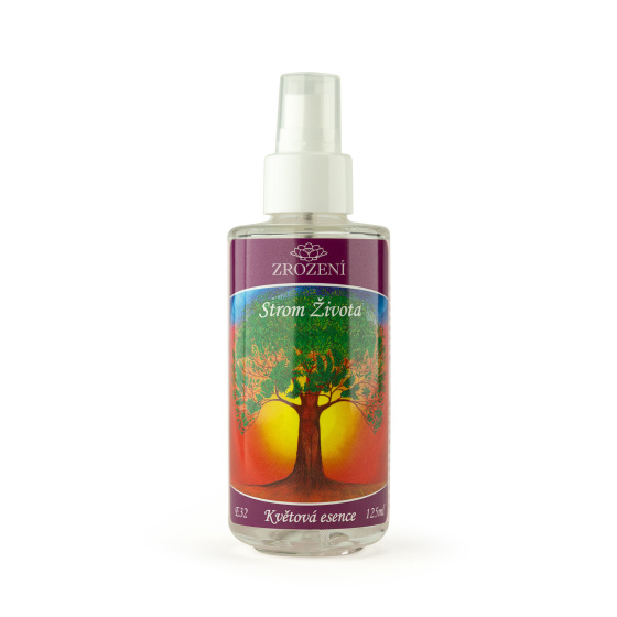 Tree of Life – Zrození Flower Essence, 125 ml