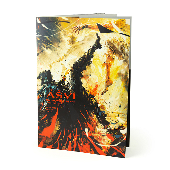 Ášvi – Artbook