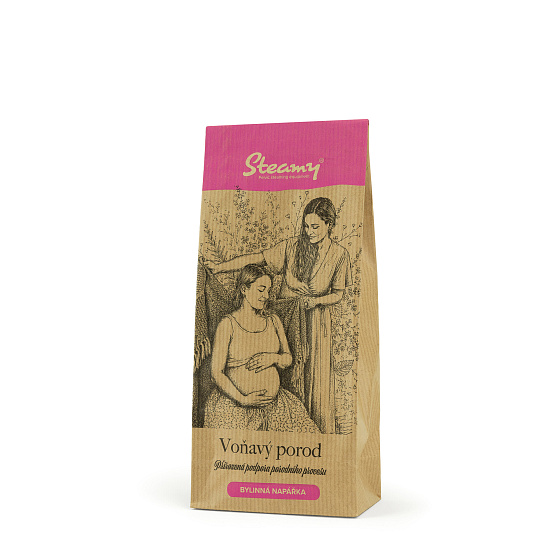 Scented Childbirth – Herbal Steaming During Childbirth